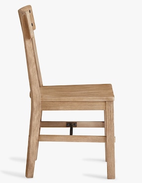 Set sillas 2 piezas Benchwright de madera