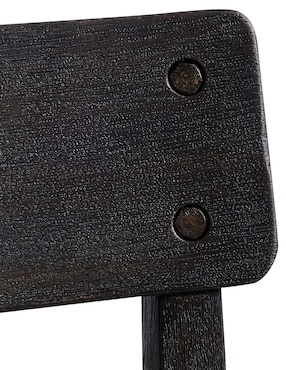 Set sillas 2 piezas Benchwright de madera