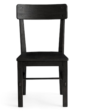 Set sillas 2 piezas Benchwright de madera