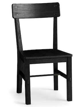 Set sillas 2 piezas Benchwright de madera
