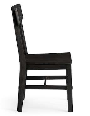 Set sillas 2 piezas Benchwright de madera