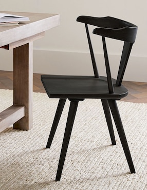 Set Sillas 2 piezas Westan de madera