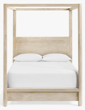 Cama Aptos de madera queen size