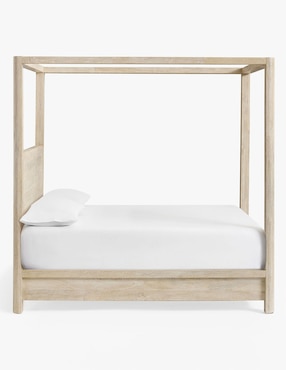 Cama Aptos de madera queen size