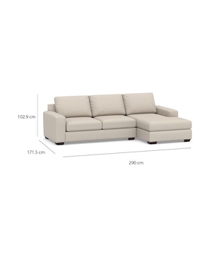 Sala modular Big Sur de tela