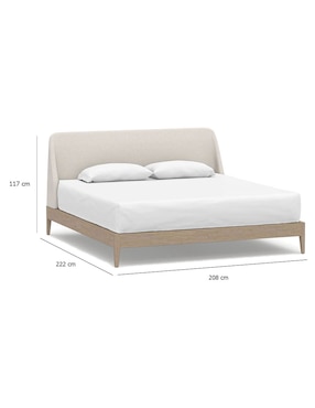 Cama Layton king size