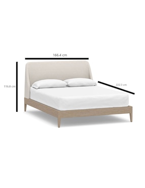 Cama Layton queen size