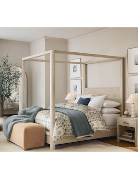 Cama Aptos de madera king size