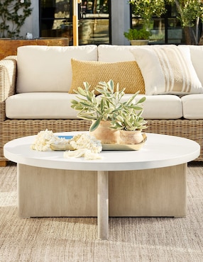 Mesa paa jardín Pottery Barn Cayman