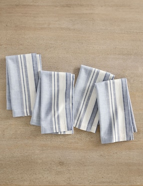 Set servilleta Kravet de algodón 4 piezas