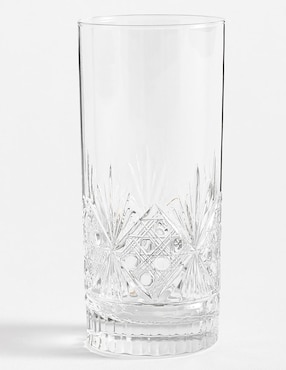 Vaso High Ball Antique de cristal