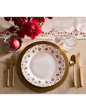 Plato trinche Zahra Ramadan Collection de gres