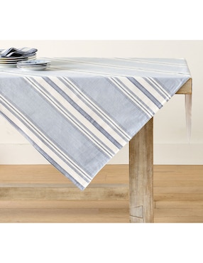 Mantel cuadrado de algodón Kravet