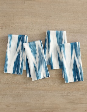 Set servilleta Kravet de algodón 4 piezas