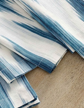 Set servilleta Kravet de algodón 4 piezas