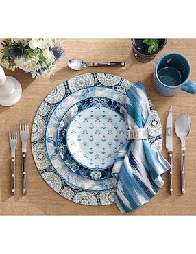 Set servilleta Kravet de algodón 4 piezas
