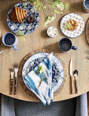 Set servilleta Kravet de algodón 4 piezas