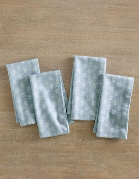 Set servilleta Kravet de algodón 4 piezas