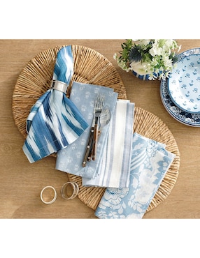Set servilleta Kravet de algodón 4 piezas