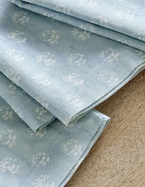 Set servilleta Kravet de algodón 4 piezas