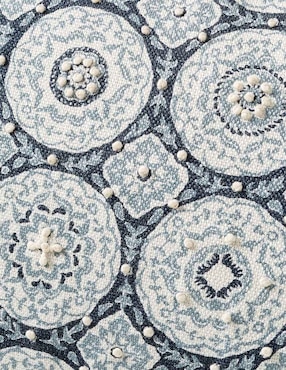 Funda cojín Kravet Medallio