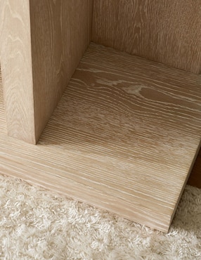 Consola Newport de madera