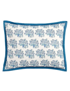 FUNDA P/ALMOHADA PB BETHANY BLUE FL FLO