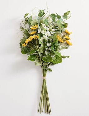 Ramo de girasoles decorativos Elevanted Greens