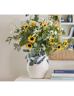 Ramo de girasoles decorativos Elevanted Greens