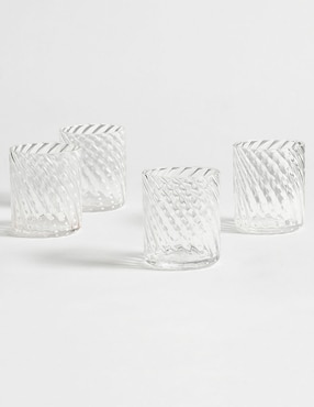 Vaso Dof Coastal de cristal