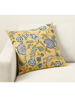 Funda cojín Floral