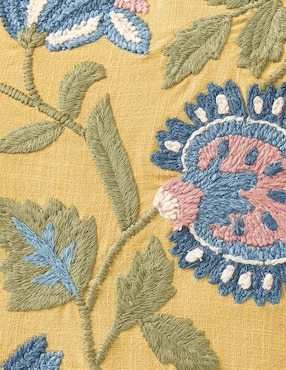 Funda cojín Floral