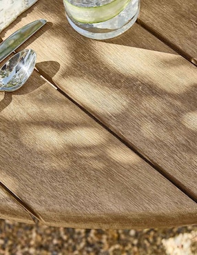 Mesa para jardín Pottery Barn Woodside