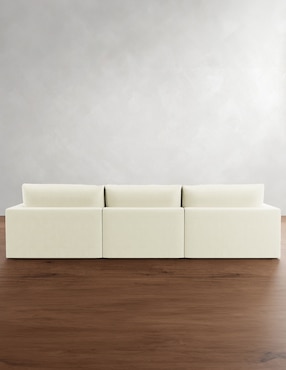 Sala modular de poliéster