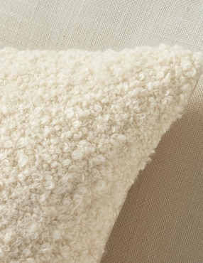 Funda cojín Cotton Boucle