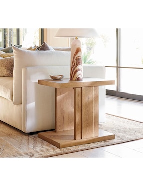 Mesa lateral Aldon de madera