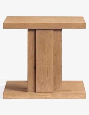Mesa lateral Aldon de madera
