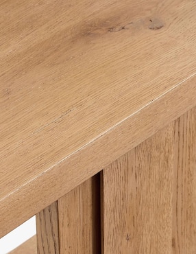 Mesa lateral Aldon de madera