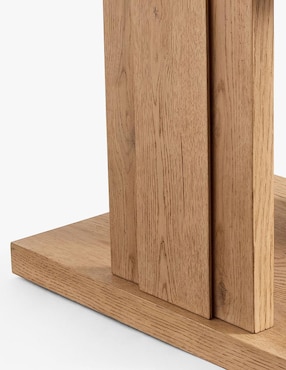 Mesa lateral Aldon de madera