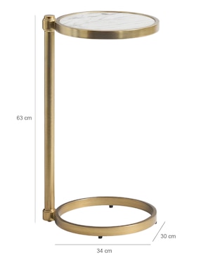 Mesa de acento Everson