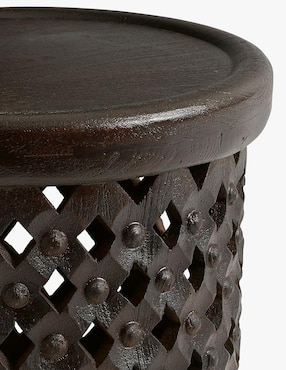 Mesa lateral Bodega de madera mango