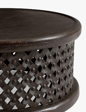 Mesa lateral Bodega de madera mango