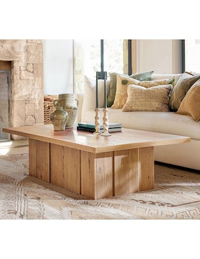 Mesa de centro Aldon de madera