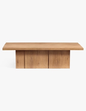 Mesa de centro Aldon de madera