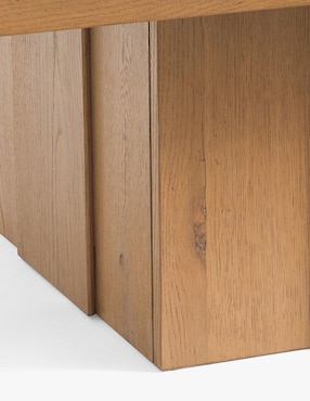 Mesa de centro Aldon de madera