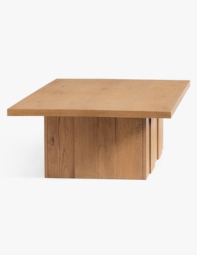 Mesa de centro Aldon de madera