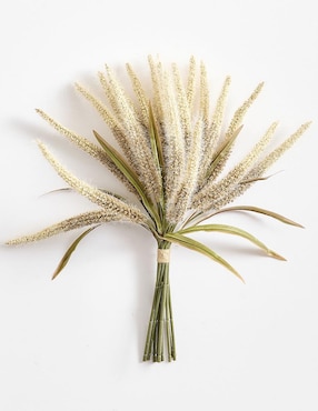 Ramo de pasto decorativo Faux Bundle