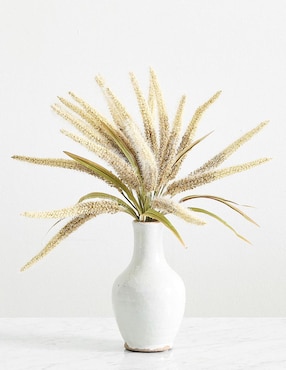 Ramo de pasto decorativo Faux Bundle