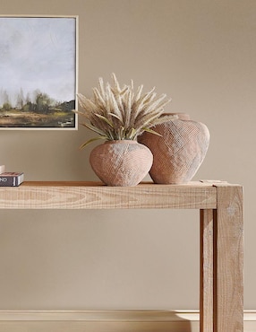 Ramo de pasto decorativo Faux Bundle
