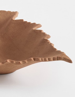Figura decorativa de hoja Leaf